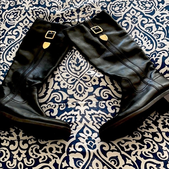 Coach Boots Size 7.5 - Picture 1 of 5